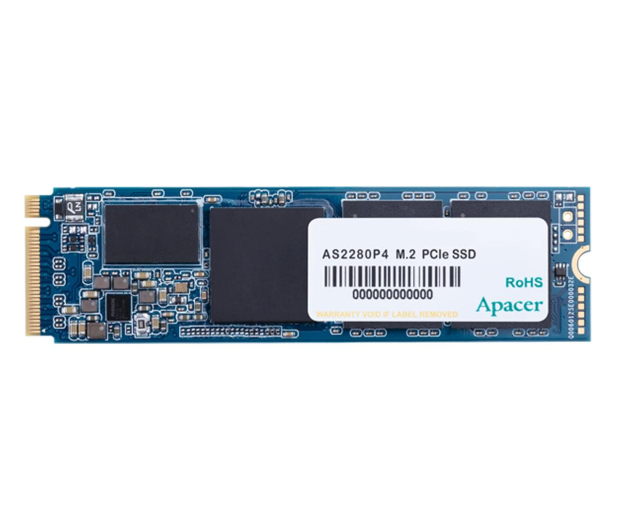 Apacer 480GB M.2 PCIe NVMe AS2280P4 - 532987 - zdjęcie